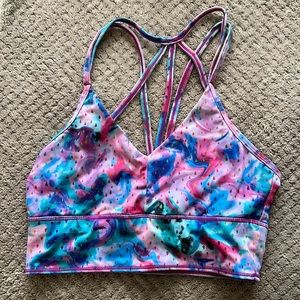 Born Primitive Watercolor Sports Bra